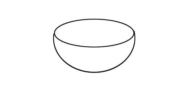 一碗湯圓簡(jiǎn)筆畫(huà)怎么畫(huà)圖片