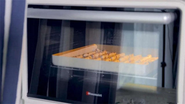 蔓越莓山藥條的做法