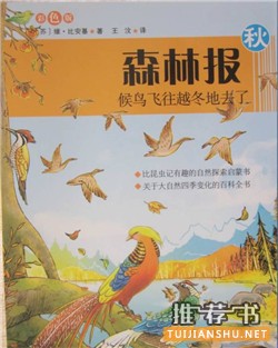 【書單】在繪本的世界中尋找秋天的童話