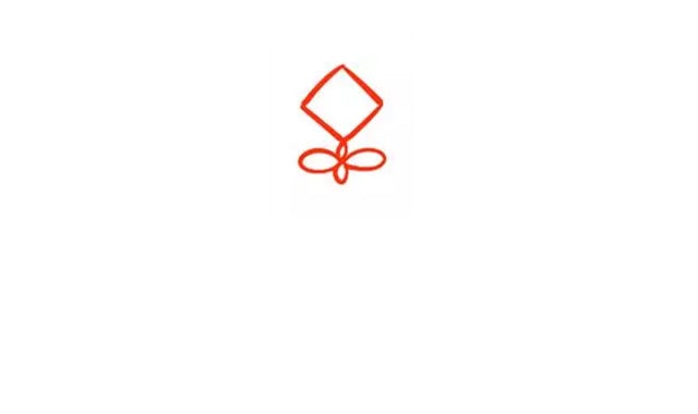 中國結(jié)簡筆畫怎么畫教程圖片