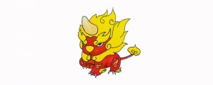 年獸簡筆畫怎么畫圖片