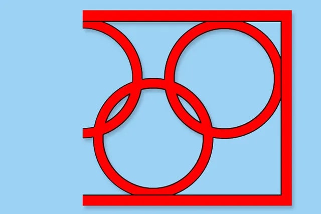 冬奧會(huì)剪紙教程：奧運(yùn)五環(huán)剪紙