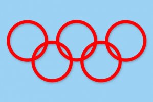 冬奧會(huì)剪紙教程：奧運(yùn)五環(huán)剪紙