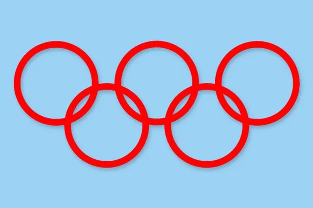 冬奧會(huì)剪紙教程：奧運(yùn)五環(huán)剪紙