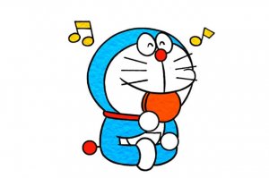 哆啦a夢(mèng)簡(jiǎn)筆畫怎么畫圖片