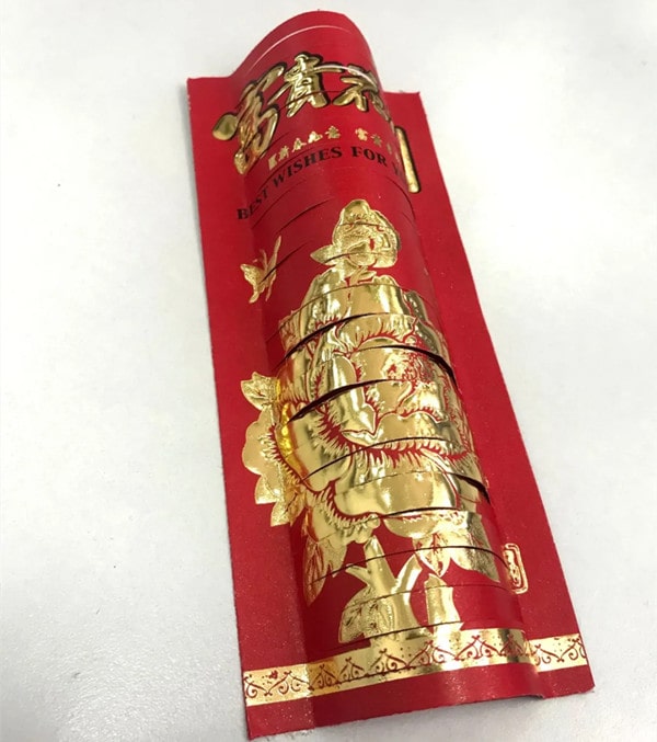 用紅包做燈籠手工制作方法