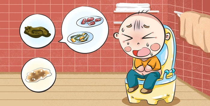 嬰兒拉綠屎怎么回事