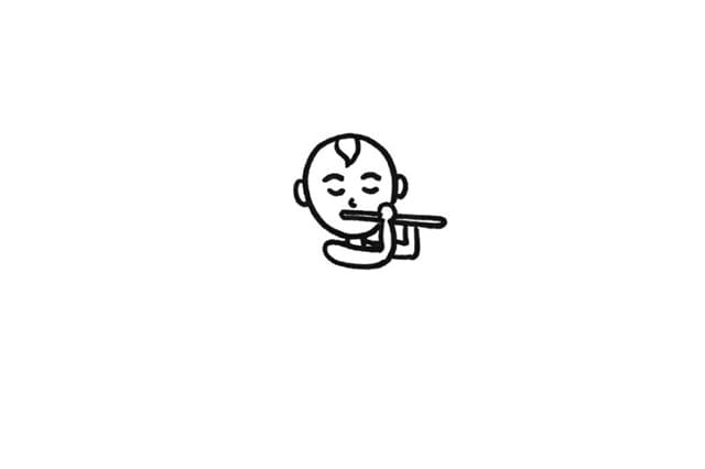 王二小放牛郎簡(jiǎn)筆畫(huà)怎么畫(huà)