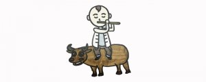 王二小放牛郎簡筆畫怎么畫