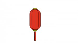 長燈籠簡筆畫怎么畫簡單圖片