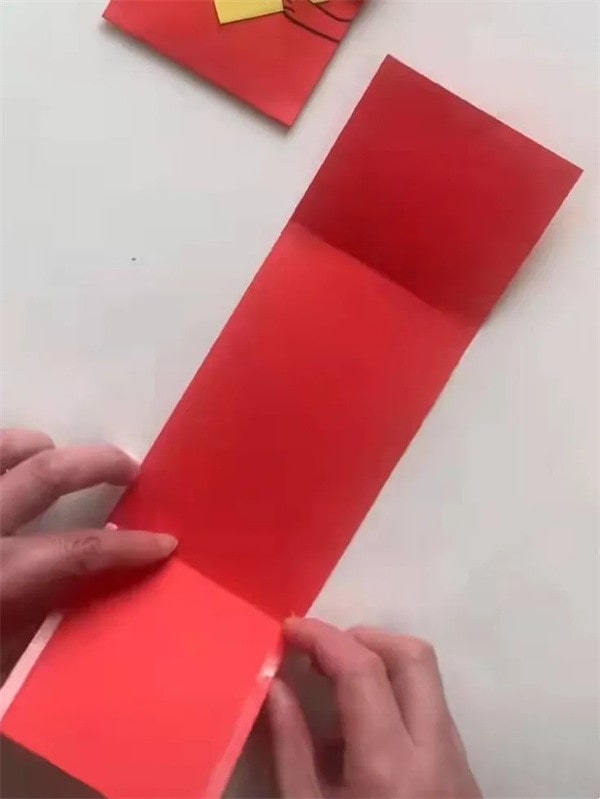 虎年紅包手工制作教程