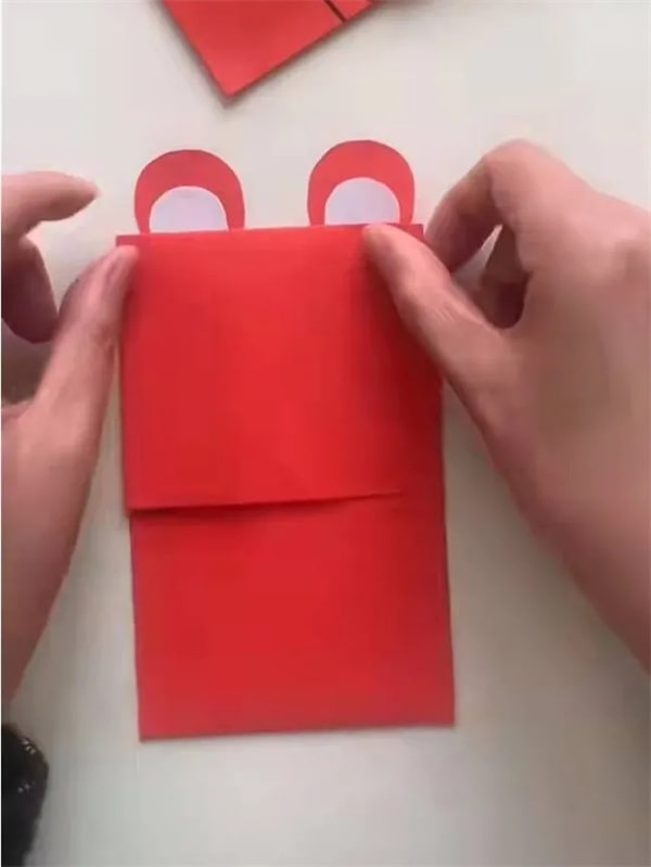 虎年紅包手工制作教程