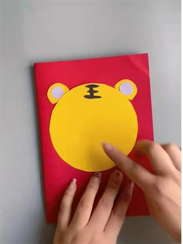虎年新年賀卡制作怎么做
