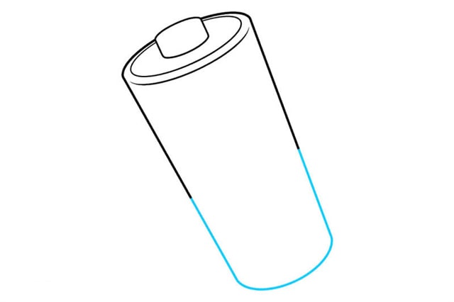 生活用品簡(jiǎn)筆畫電池怎么畫
