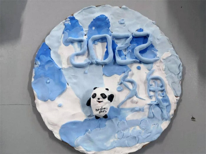 2022年北京冬奧會(huì)粘土作品