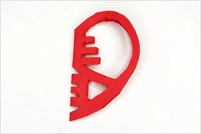 連在一起的春字窗花怎么剪簡單又漂亮