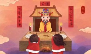 灶王爺?shù)膫髡f故事（6個(gè)）