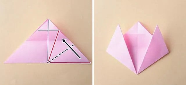 梅花兒童剪紙圖片簡單的又漂亮