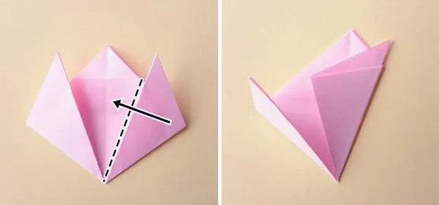 梅花兒童剪紙圖片簡單的又漂亮