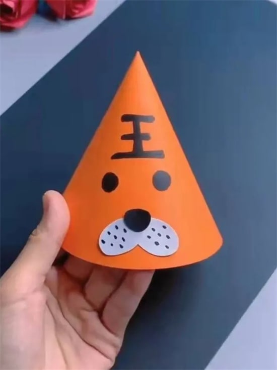 虎年手工制作老虎帽子簡單