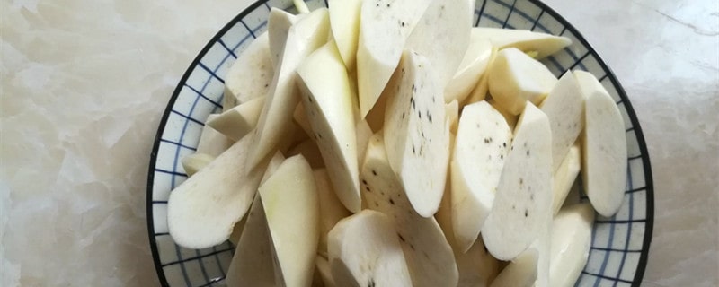 茭白里面有黑點能吃嗎