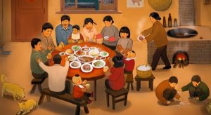 年夜飯作文800字