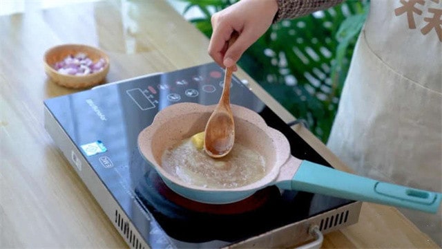 寶寶奶油蘑菇意面的做法