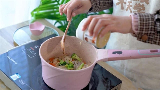 寶寶奶油蘑菇意面的做法