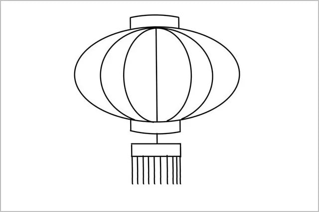 燈籠簡(jiǎn)筆畫怎么畫簡(jiǎn)單