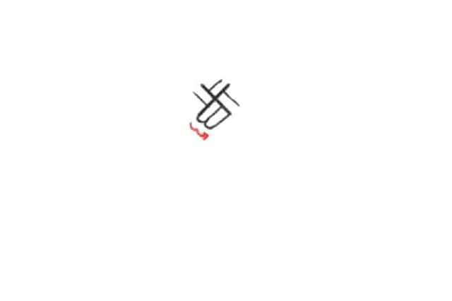 中國結(jié)簡筆畫怎么畫圖片