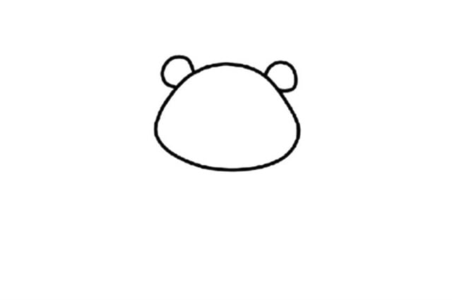可愛的大熊貓簡(jiǎn)筆畫怎么畫簡(jiǎn)單