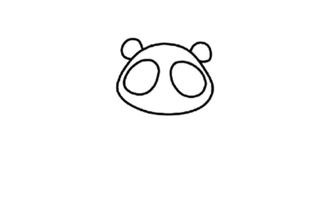 可愛的大熊貓簡(jiǎn)筆畫怎么畫簡(jiǎn)單