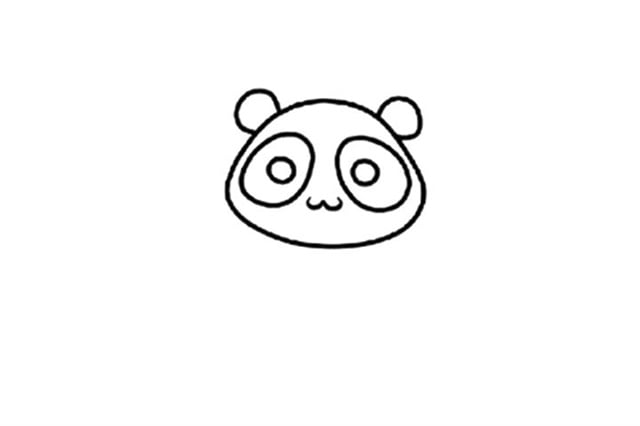 可愛的大熊貓簡(jiǎn)筆畫怎么畫簡(jiǎn)單