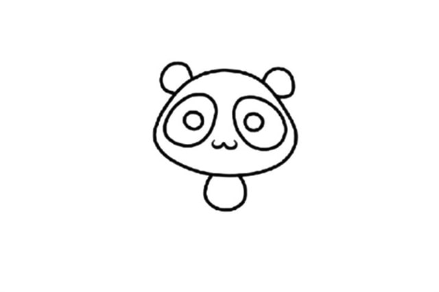 可愛的大熊貓簡(jiǎn)筆畫怎么畫簡(jiǎn)單