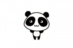 可愛(ài)的大熊貓簡(jiǎn)筆畫(huà)怎么畫(huà)簡(jiǎn)單