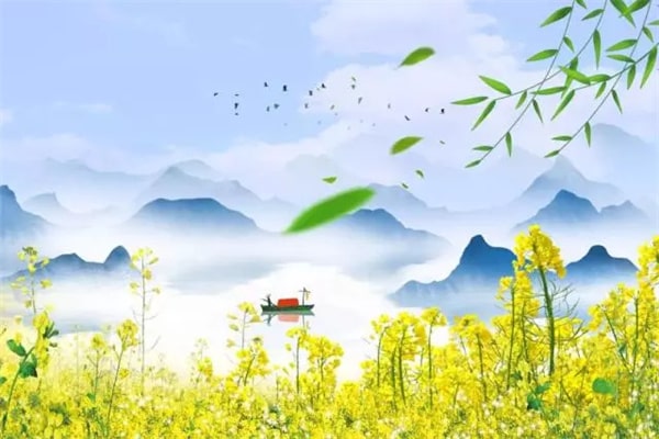 15種春天開的花及古詩句