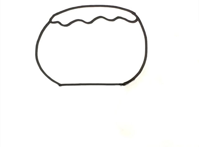雪容融簡(jiǎn)筆畫教程簡(jiǎn)單可愛
