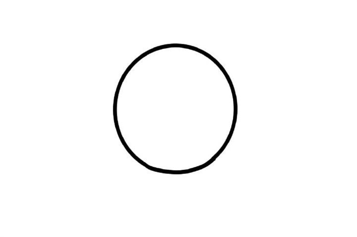 北京冬奧會(huì)吉祥物冰墩墩簡(jiǎn)筆畫教程