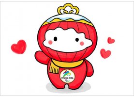 雪容融簡筆畫教程圖片