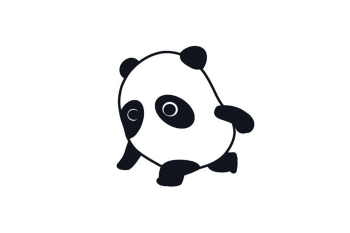 冰墩墩冬奧會冰壺比賽簡筆畫教程圖片