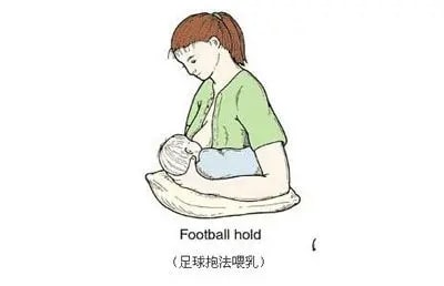 母乳喂養(yǎng)的正確姿勢