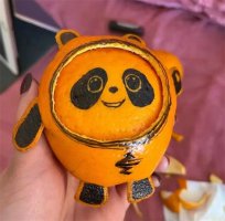 冰墩墩兒童創(chuàng)意手工教程