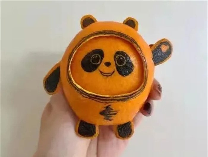 冰墩墩兒童創(chuàng)意手工教程