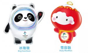 如何畫冰墩墩和雪容融簡筆畫？
