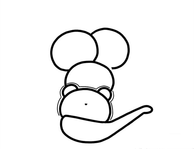 元宵節(jié)畫一堆元宵簡(jiǎn)筆畫