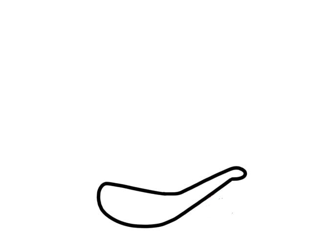 元宵節(jié)畫一堆元宵簡(jiǎn)筆畫