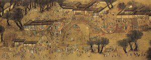 清明上河圖是哪個(gè)朝代的作品