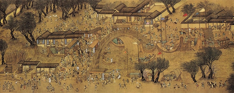 清明上河圖是哪個(gè)朝代的作品
