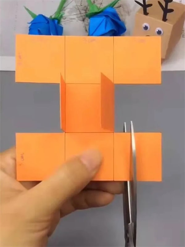 立體小老虎手工制作