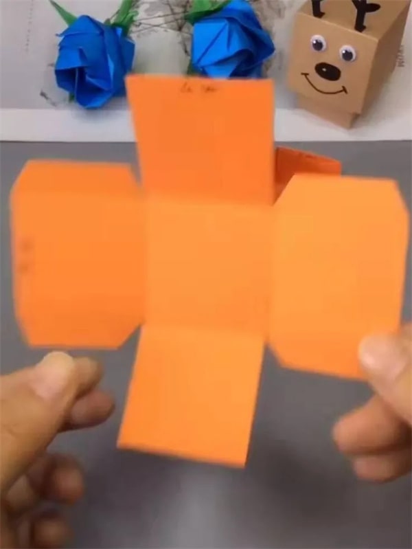 立體小老虎手工制作